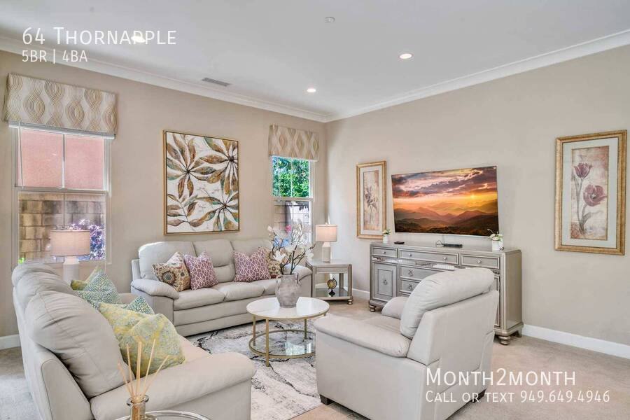 House for rent at 64 Thornapple, Irvine, CA 92620