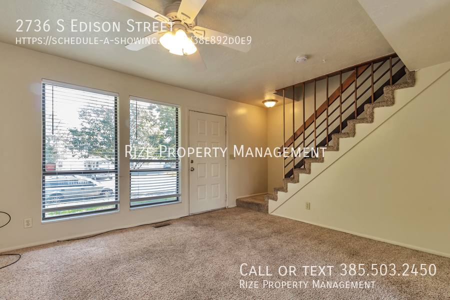 Townhouse for rent at 2736 S Edison St, Salt Lake City, UT 84115