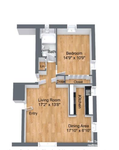 Apartment for rent at 54 Saint Paul #2, Brookline, MA 02446