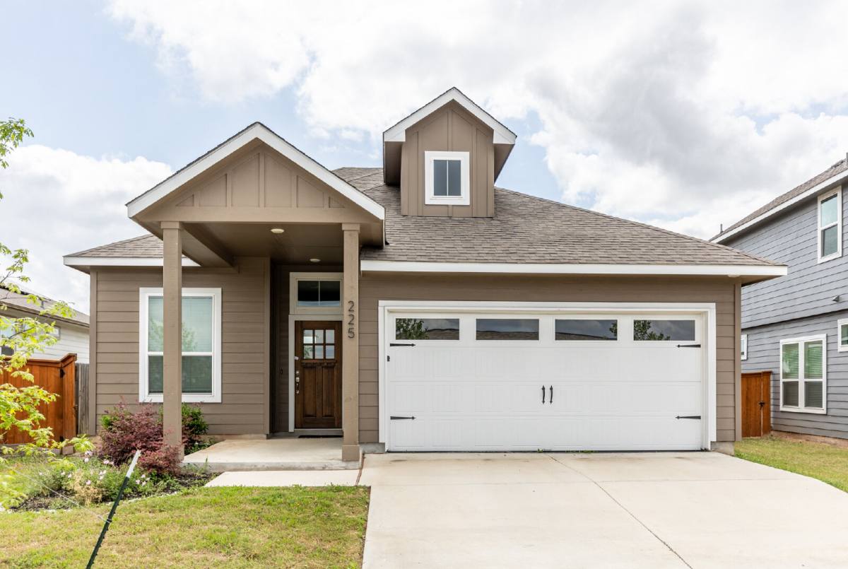 House for rent at 225 William Moon Way, San Marcos, TX 78666