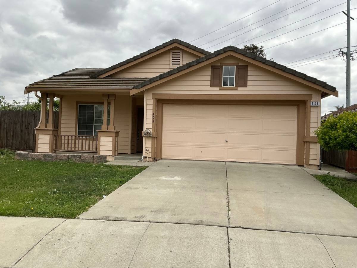 House for rent at 404 Pescadero, Tracy, CA 95376