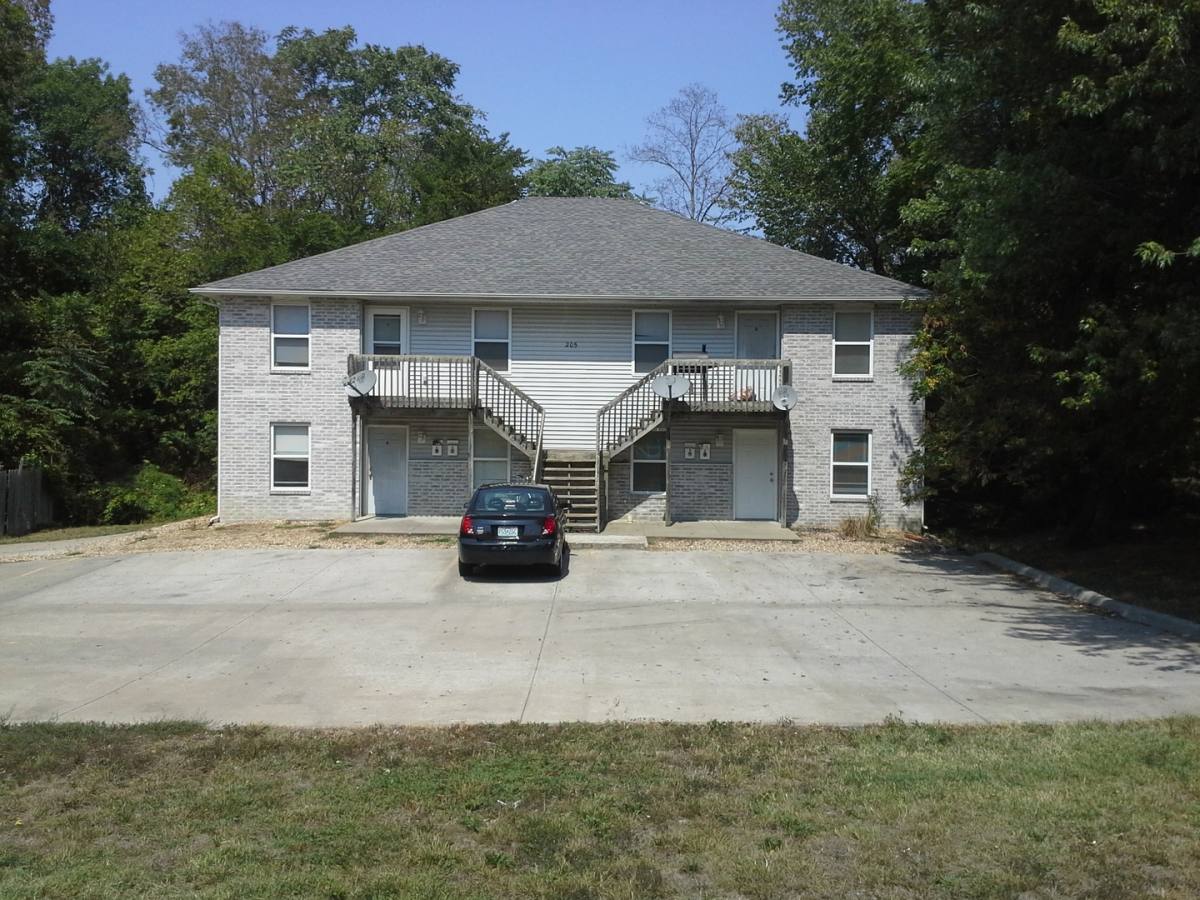 Apartment for rent at 205 Emerson, Warrensburg, MO 64093