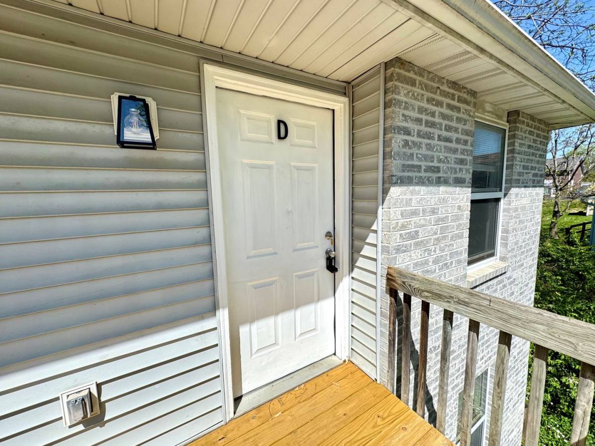 Apartment for rent at 205 Emerson, Warrensburg, MO 64093
