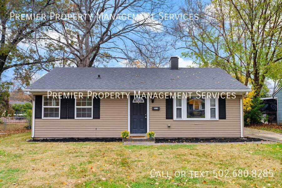 House for rent at 1413 Stonewall Way, Louisville, KY 40242