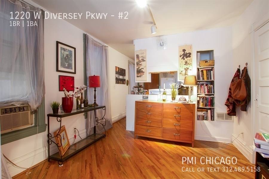 Apartment for rent at 1220 W Diversey Parkway #2, Chicago, IL 60614