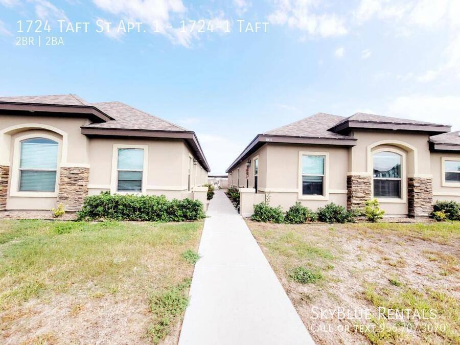 Apartment for rent at 1724 Taft St #1, Weslaco, TX 78596