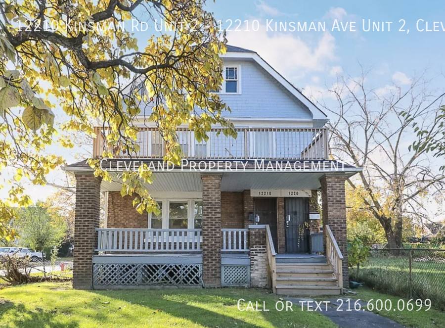 Apartment for rent at 12210 Kinsman Rd #2, Cleveland, OH 44120