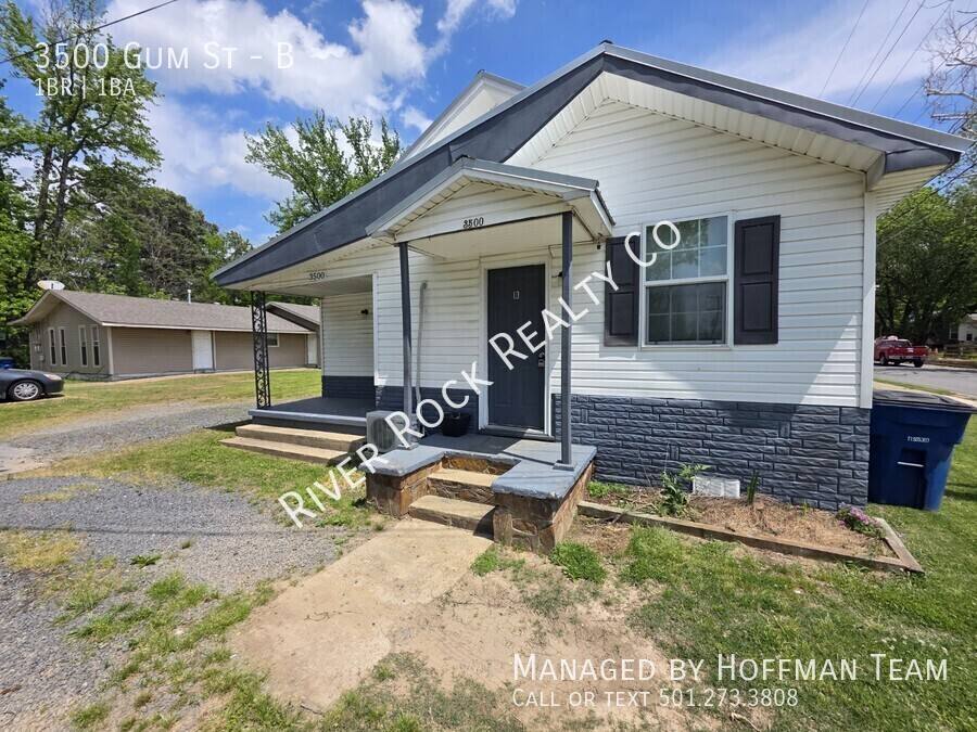 Apartment for rent at 3500 Gum St #B, North Little Rock, AR 72114