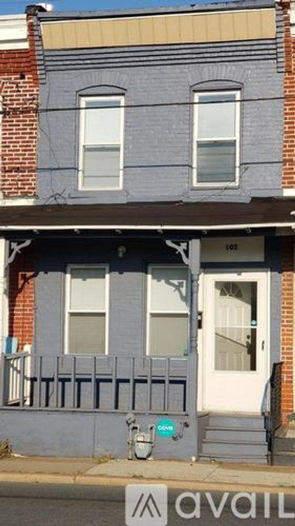 House for rent at 102 S Heald St, Wilmington, DE 19801