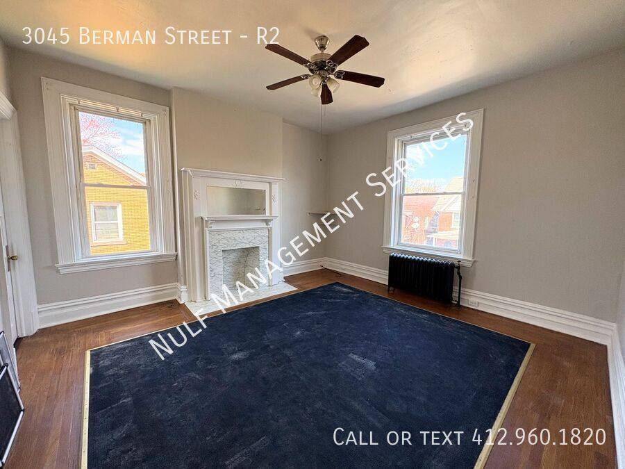 Apartment for rent at 3045 Bergman St #R2, Pittsburgh, PA 15204