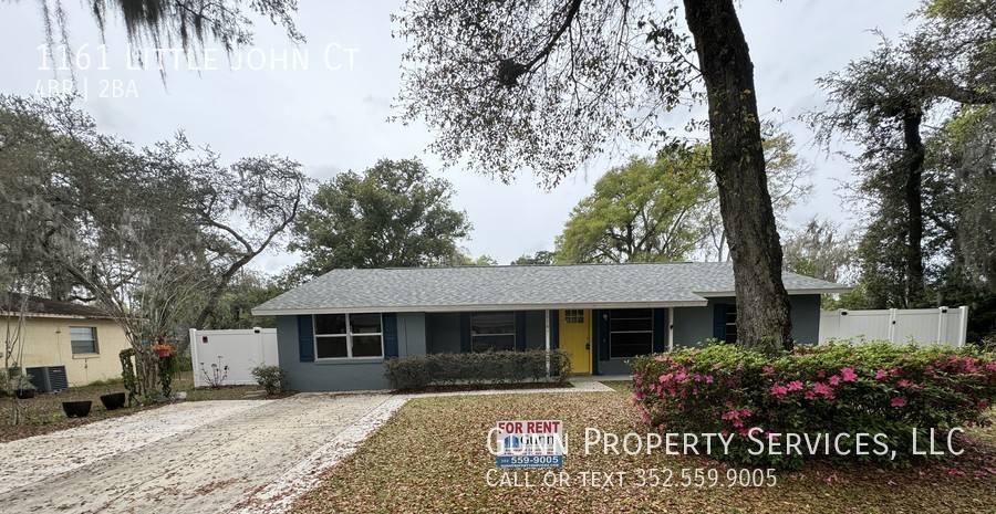 House for rent at 1161 Little John Court, Mount Dora, FL 32757