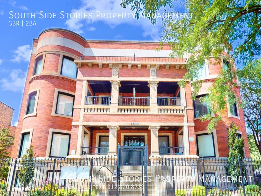 Apartment for rent at 4500 S King Dr #3S, Chicago, IL 60653