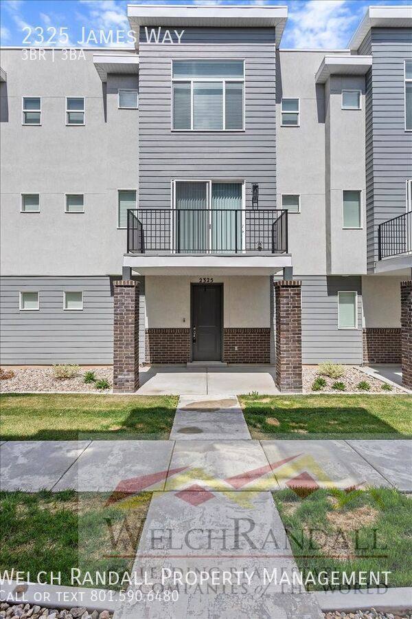 Townhouse for rent at 2325 James Way, Ogden, UT 84401