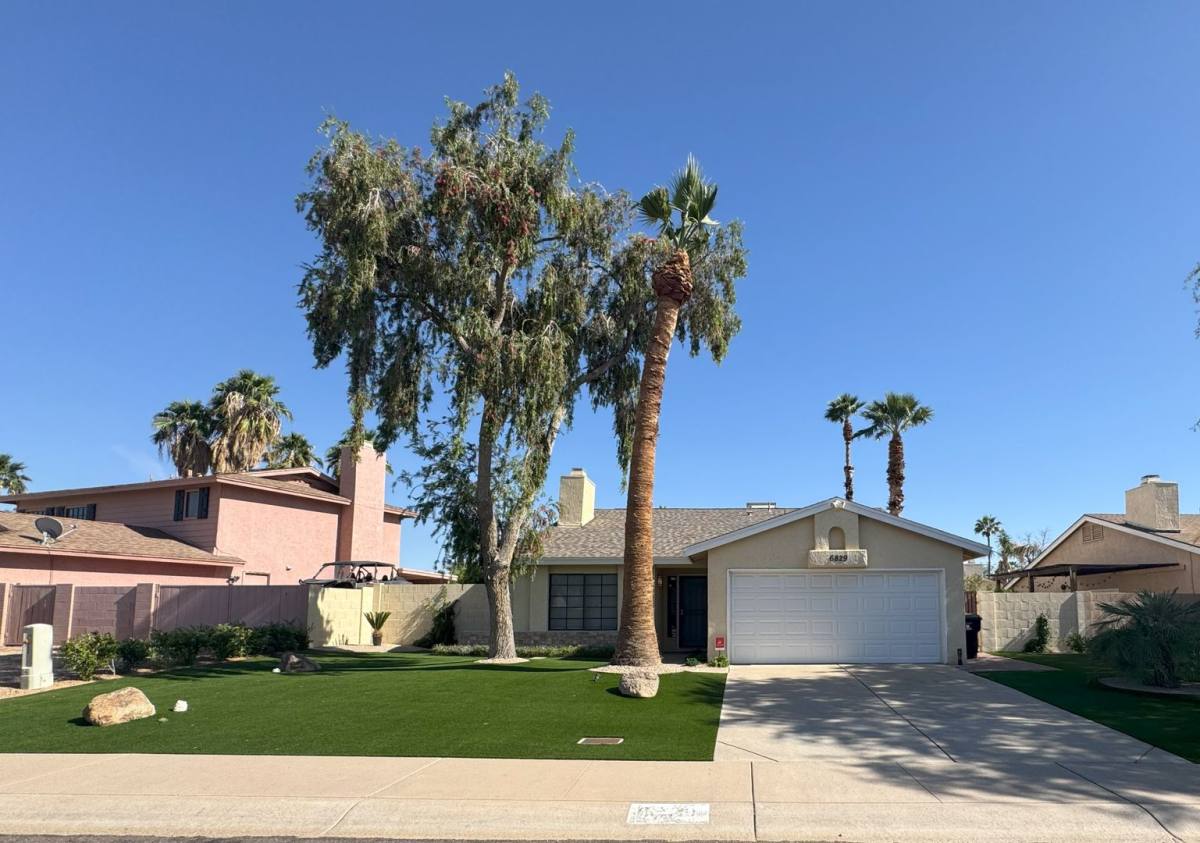 House for rent at 6829 E Aire Libre Lane, Scottsdale, AZ 85254
