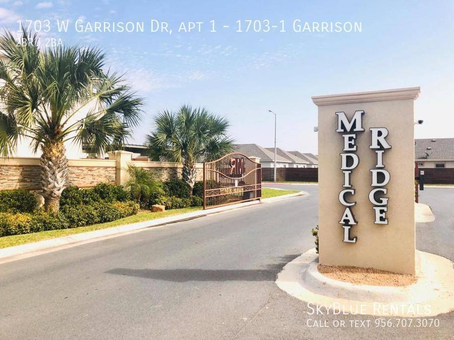 Apartment for rent at 1703 W Garrison Dr #1, Pharr, TX 78577