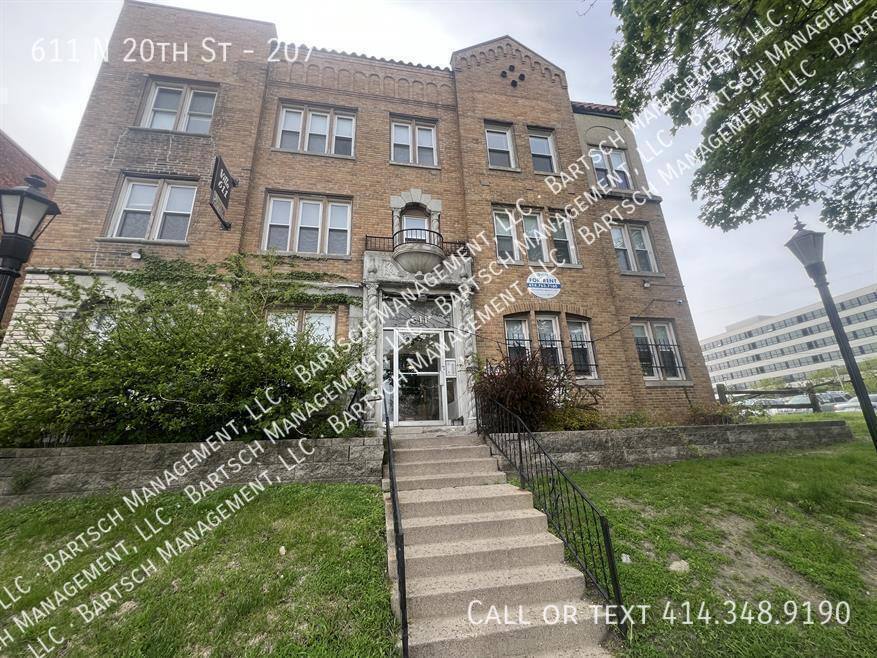 Apartment for rent at 611 N 20th St #207, Milwaukee, WI 53233