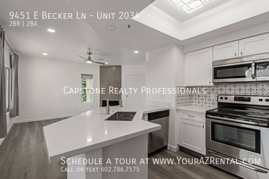 Apartment for rent at 9451 E Becker Lane #2034, Scottsdale, AZ 85260