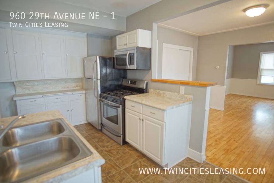 Apartment for rent at 960 29th Ave NE #1, Minneapolis, MN 55418