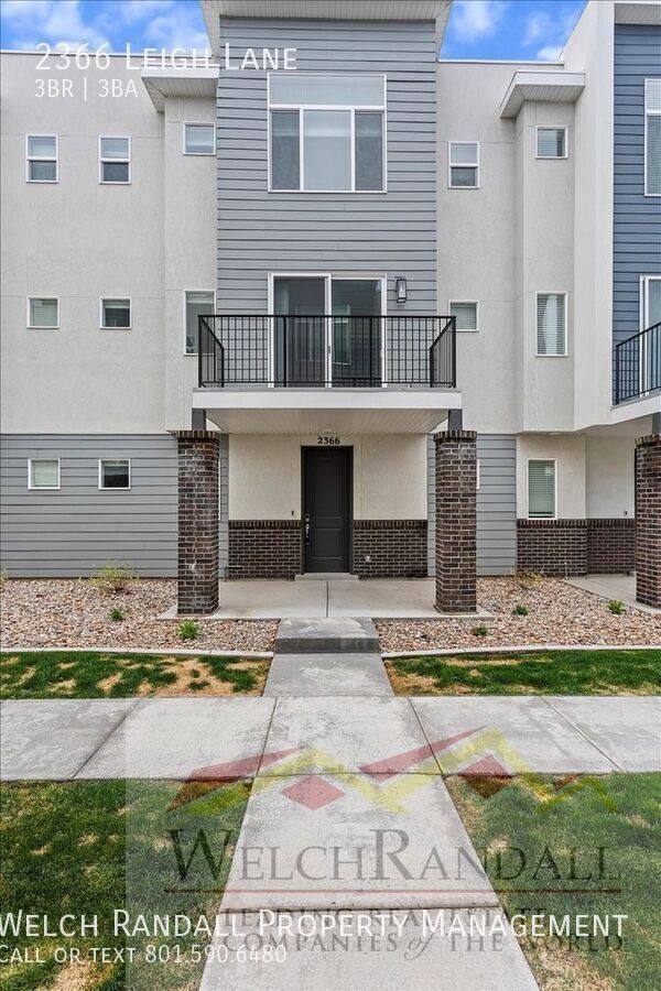 Townhouse for rent at 2366 Leigh Lane, Ogden, UT 84401