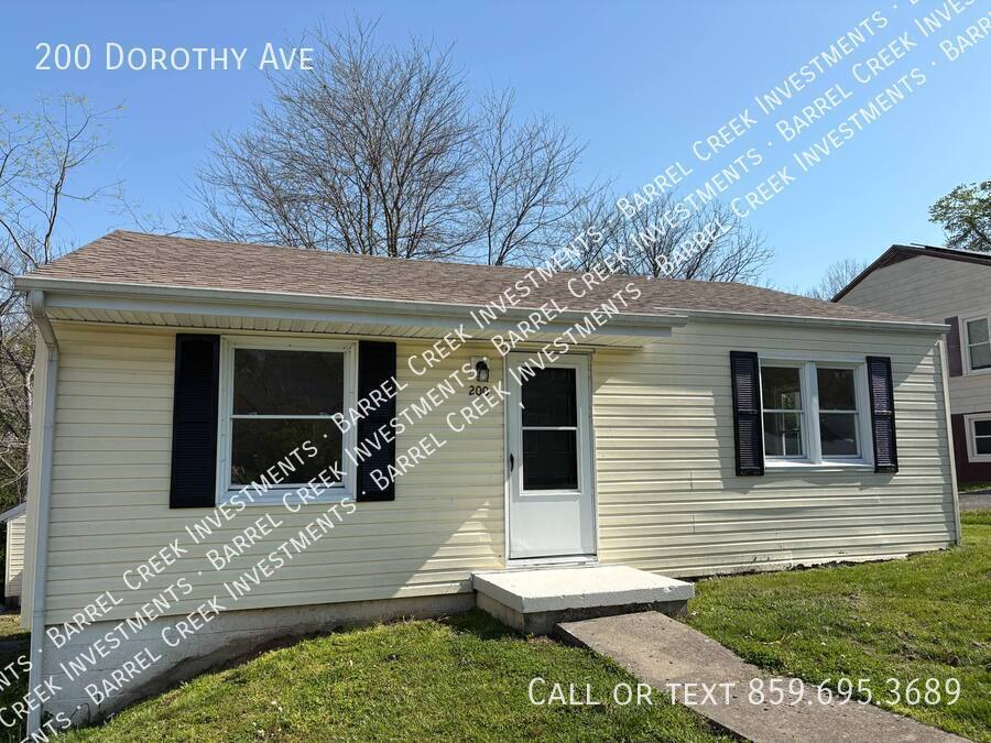 House for rent at 200 Dorothy Ave, Danville, KY 40422