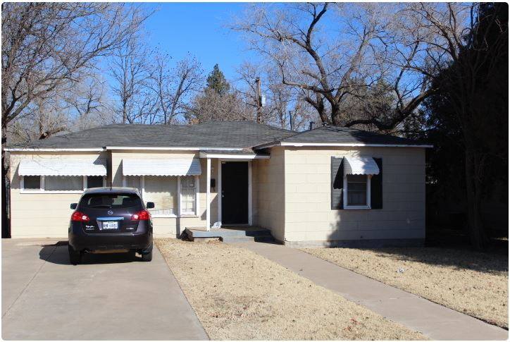 House for rent at 3506 26th St, Lubbock, TX 79410