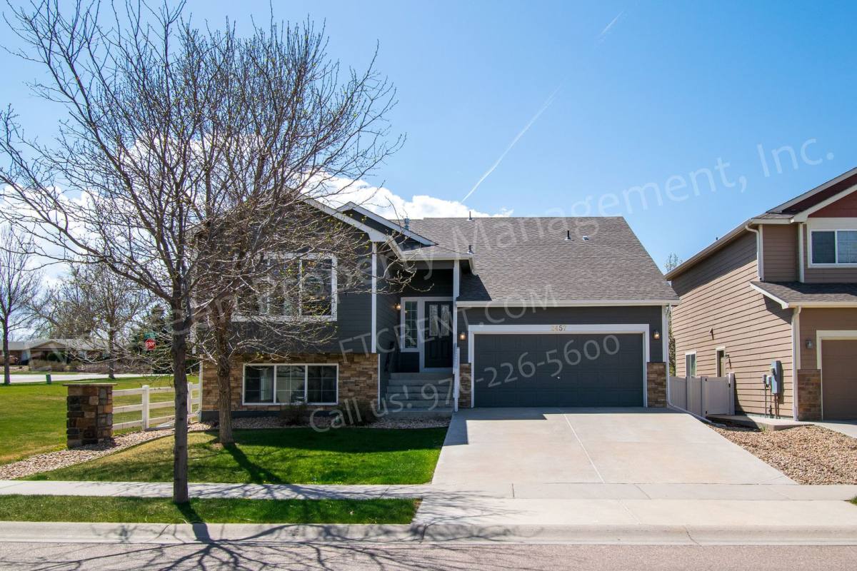 House for rent at 2457 Marshfield Lane, Fort Collins, CO 80524