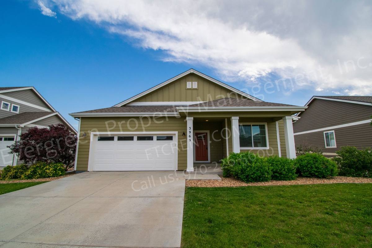 House for rent at 3969 Ginkgo St, Wellington, CO 80549