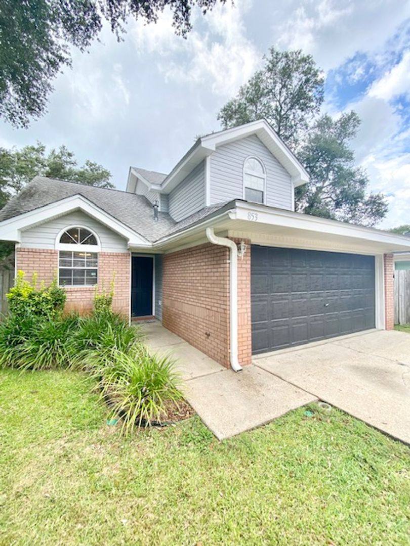 House for rent at 853 Ashland Court, Shalimar, FL 32579