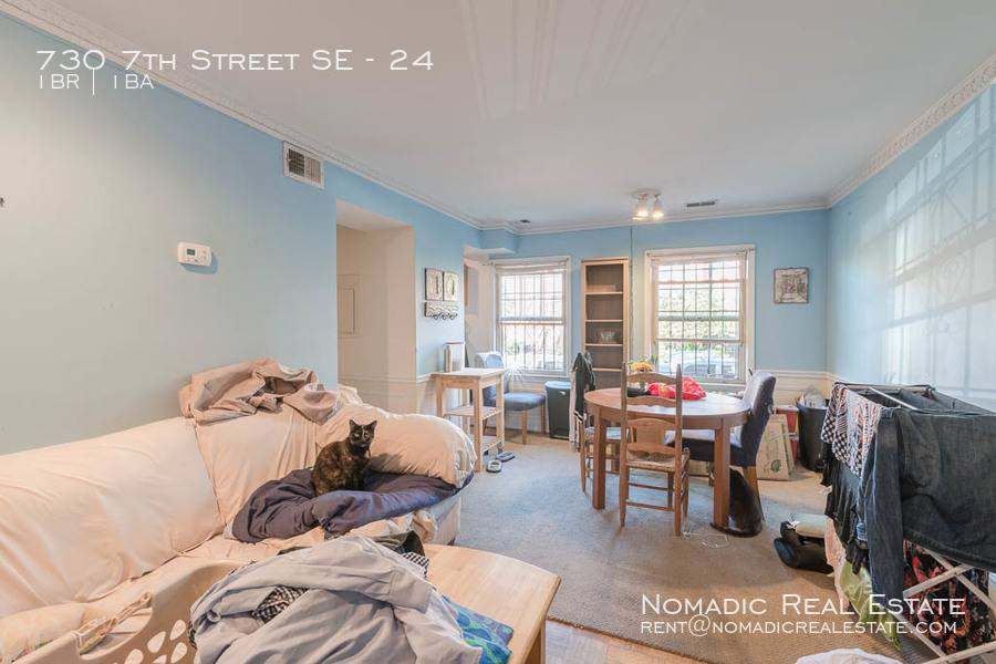 Condo for rent at 730 7th St SE #24, Washington, DC 20003