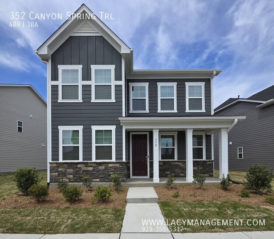 352 Canyon Spring Trail, Wake Forest, NC 27587