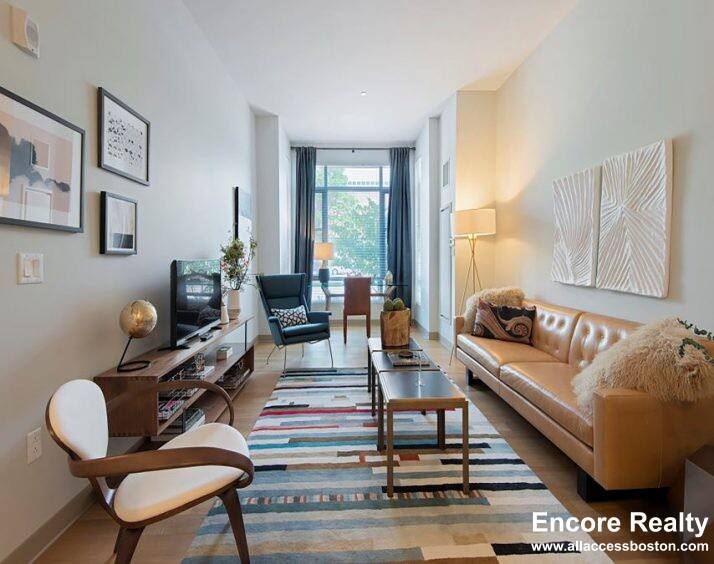 Apartment for rent at 161 S Hungtinton Ave #414, Jamaica Plain, MA 02130