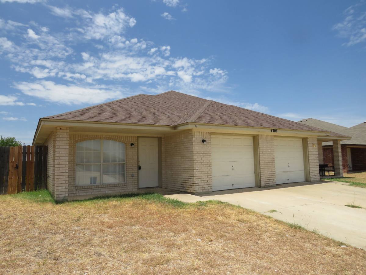 Townhouse for rent at 4305 July Dr #A, Killeen, TX 76549