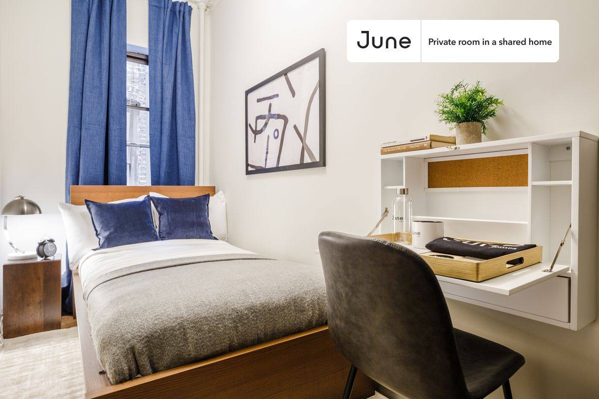 Apartment for rent at 439 W 48th St #B, New York, NY 10036