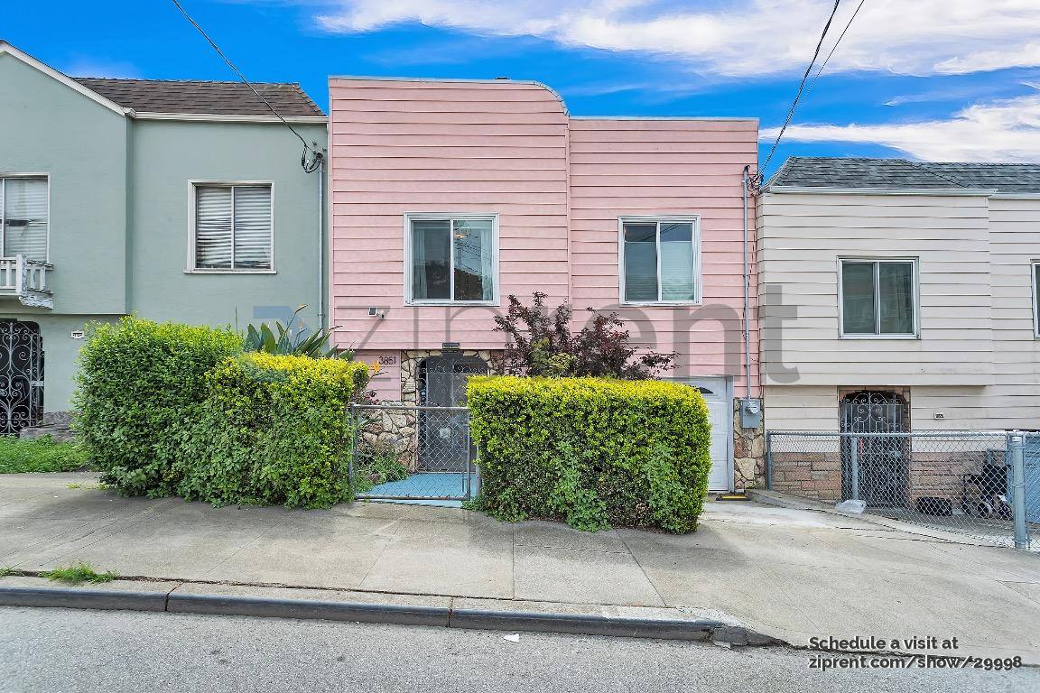 House for rent at 3851 San Bruno Ave, San Francisco, CA 94134