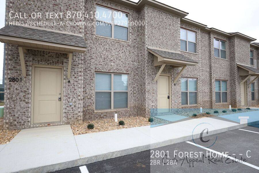 Apartment for rent at 2801 Forest Home #D, Jonesboro, AR 72401