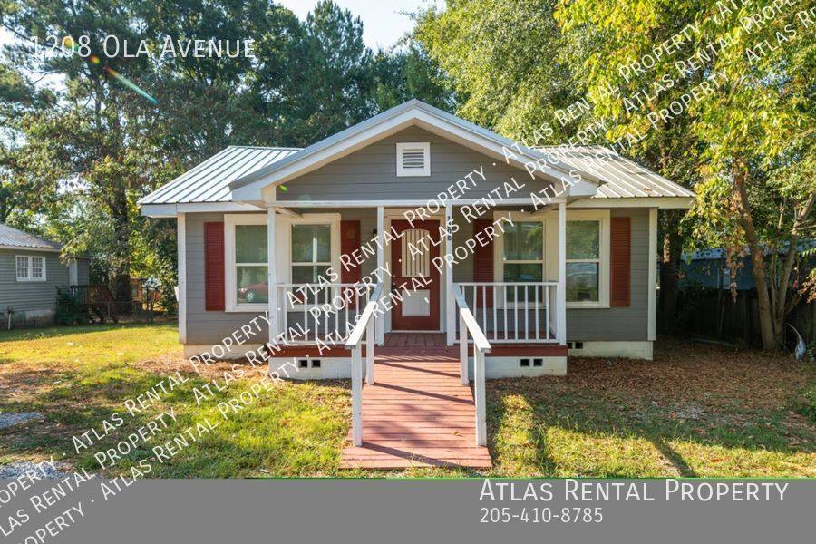 House for rent at 1208 Ola Ave, Talladega, AL 35160