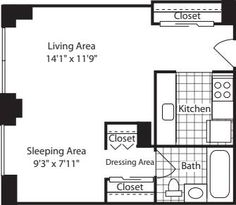 600 Washington St, New York, NY 10014