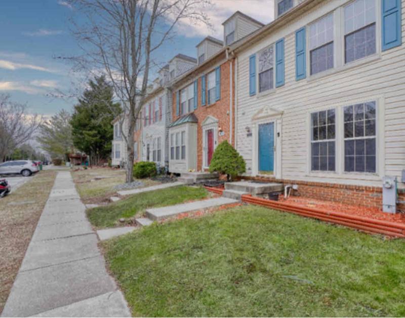 Townhouse for rent at 4853 Wainwright Circle, Owings Mills, MD 21117