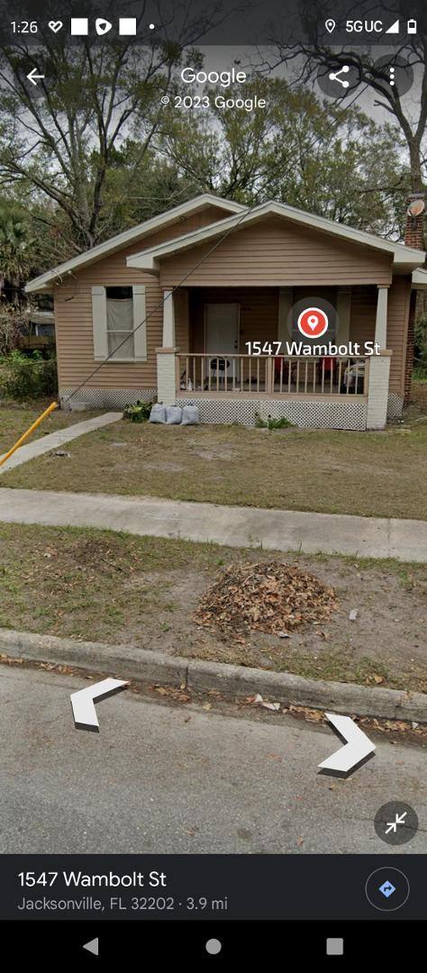 House for rent at Spring Park Manor, 1547 Wambolt St, Jacksonville, FL 32206