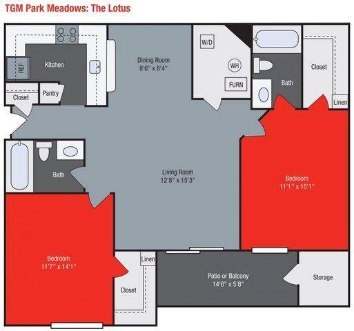 Apartment for rent at 12 Burberry Circle #323, Schaumburg, IL 60173