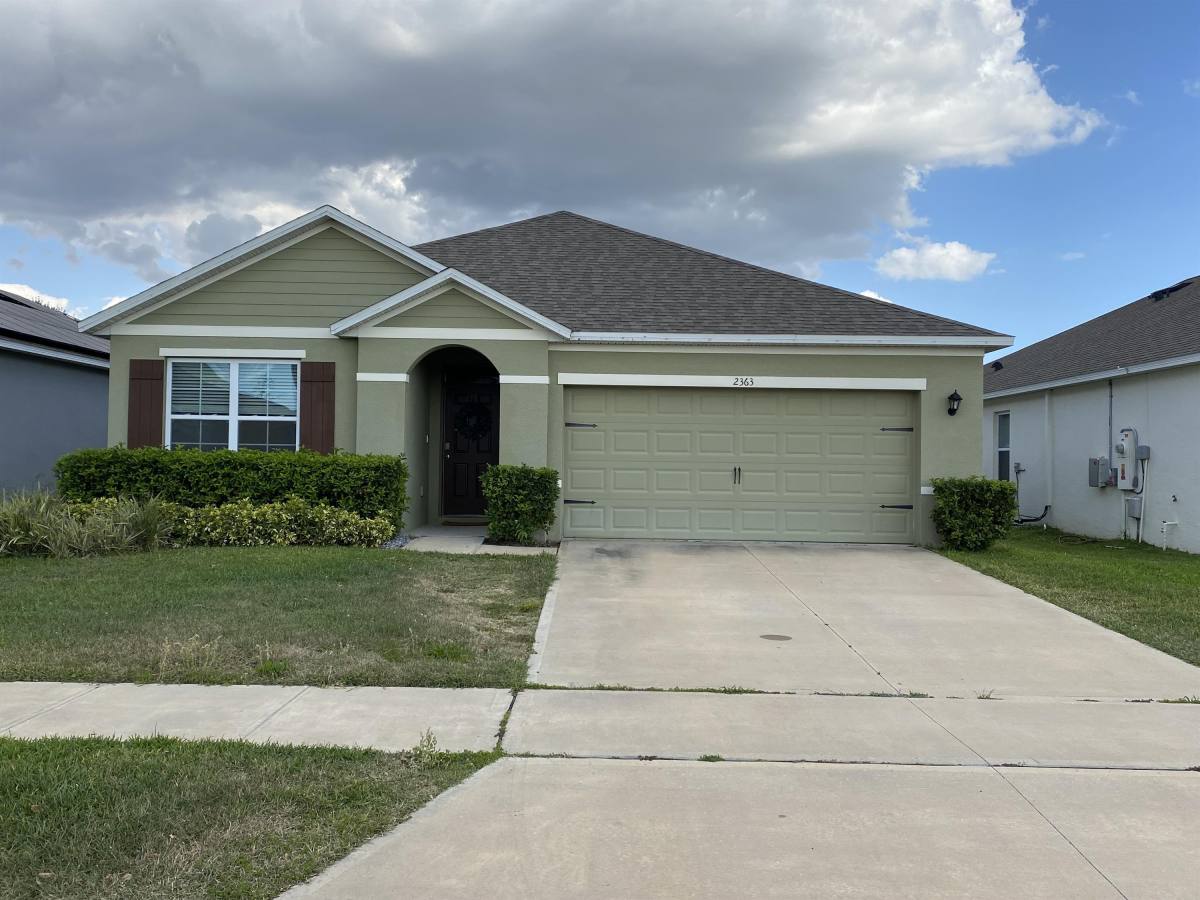 House for rent at 2363 White Lilly Dr, Kissimmee, FL 34747