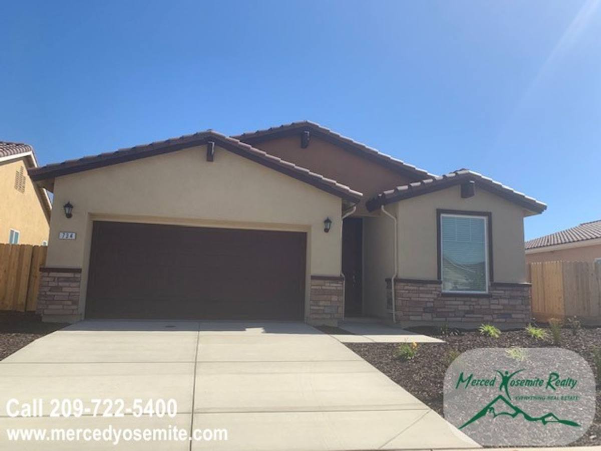 House for rent at 734 Andrea Dr, Merced, CA 95348