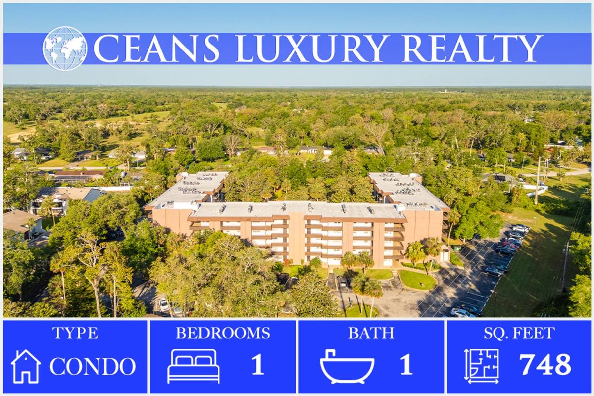 Condo for rent at 640 N Nova Rd, Ormond Beach, FL 32174