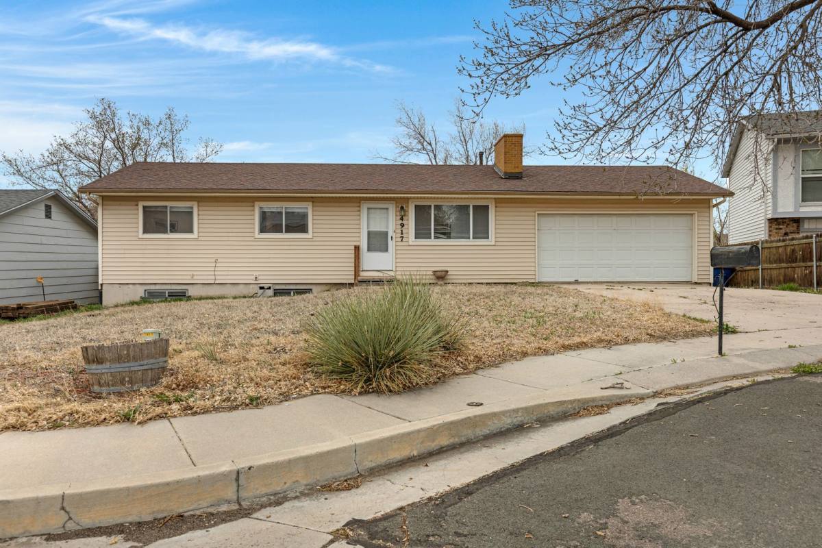 House for rent at 4917 Turquoise Circle, Colorado Springs, CO 80917