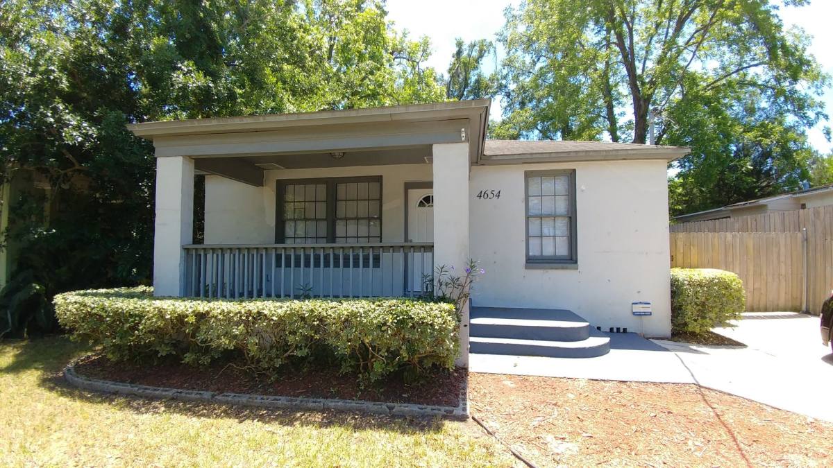 House for rent at 4654 Post St, Jacksonville, FL 32205