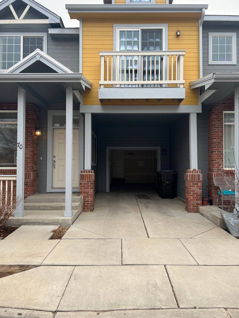 Townhouse for rent at 818 S Terry St, Longmont, CO 80501