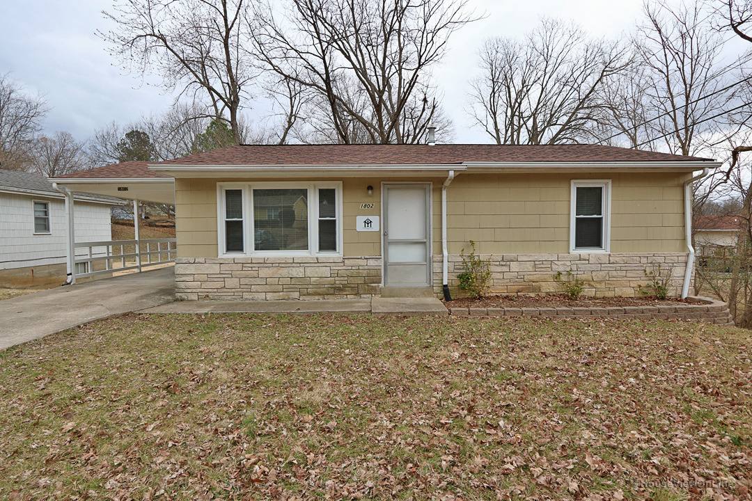 House for rent at 1802 N Main, Cape Girardeau, MO 63701