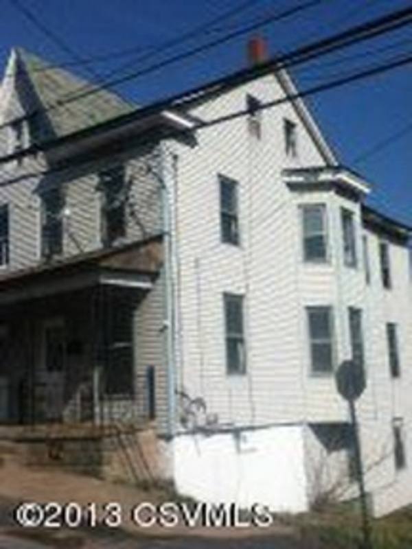 House for rent at 1031 E Webster St, Shamokin, PA 17872