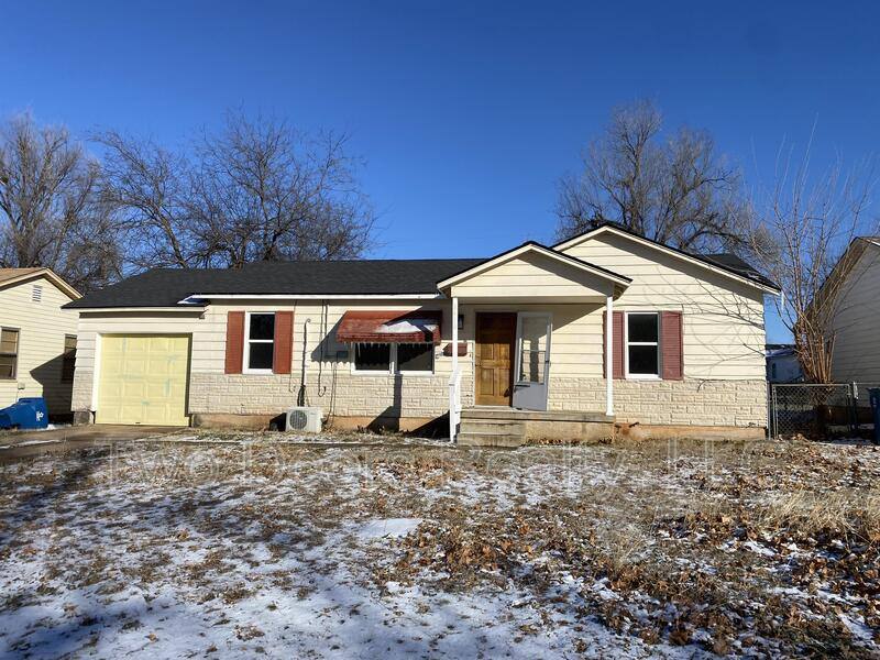 House for rent at 3416 Brookside Dr, Oklahoma City, OK 73110