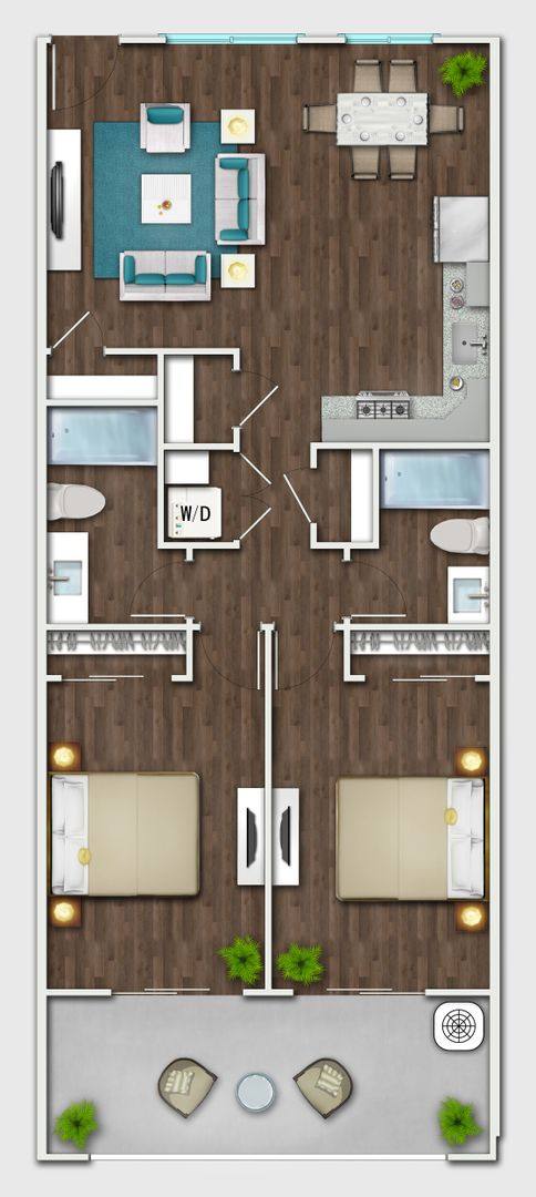 Apartment for rent at 900 E 12th St, National City, CA 91950